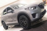 MAZDA CX5 MATRIX BLACK PIPED
